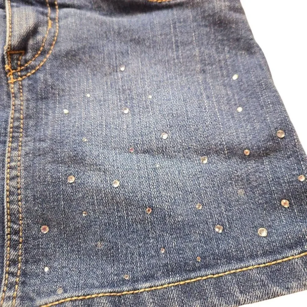 Children's Place denim skort 6